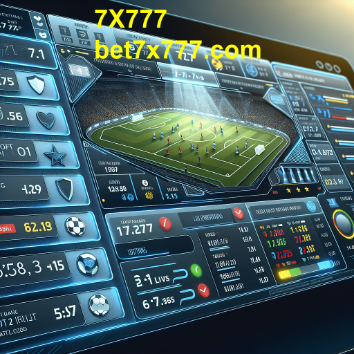 Apostas Esportivas no 7X777: Emoção e Oportunidade de Lucro